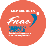 Fnae macaron membre rond 50x50mm