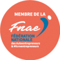 Fnae macaron membre rond 50x50mm