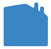 Logo maison bleu les services2